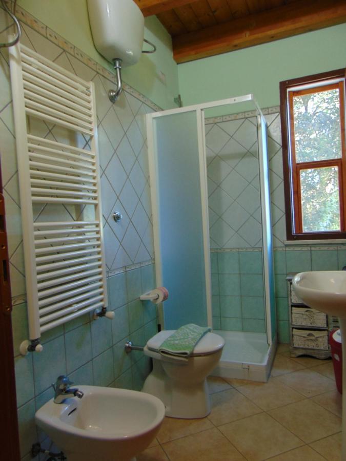 La Contea Bed & Breakfast Sant'Anna Arresi Bagian luar foto