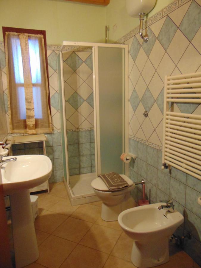 La Contea Bed & Breakfast Sant'Anna Arresi Bagian luar foto