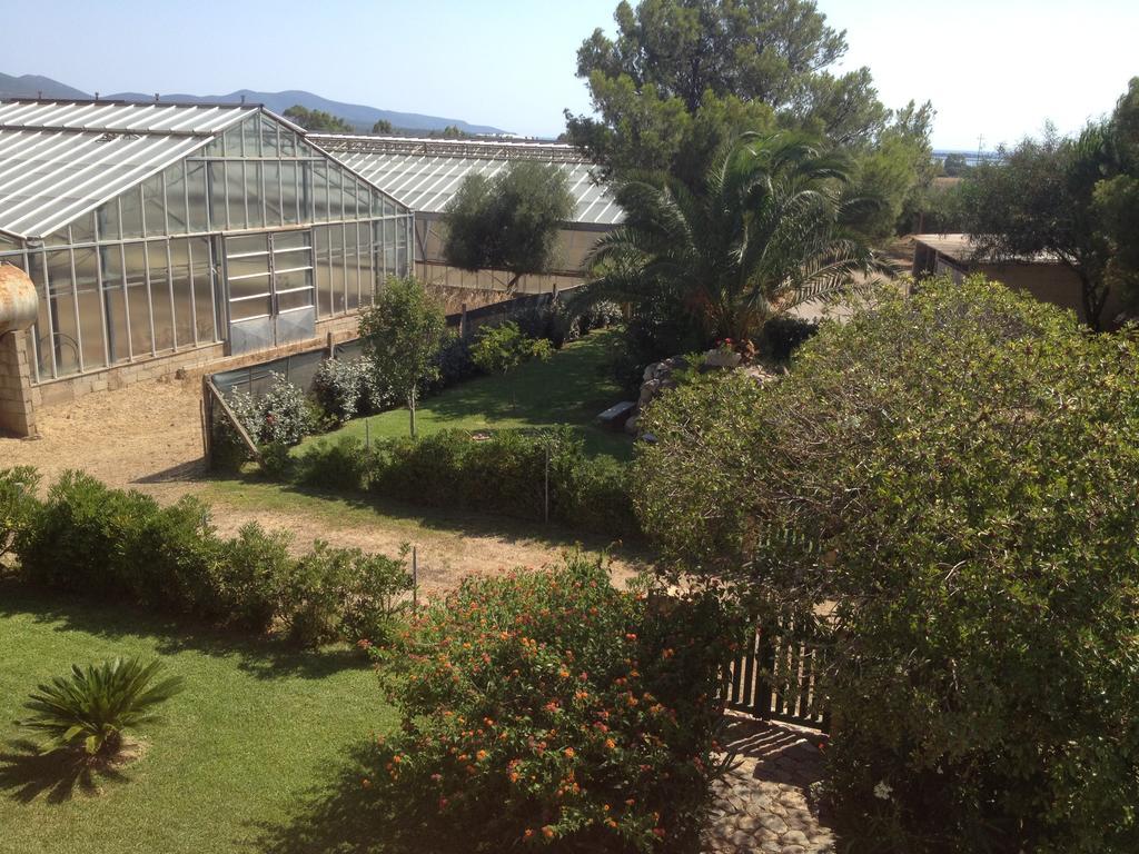 La Contea Bed & Breakfast Sant'Anna Arresi Bagian luar foto