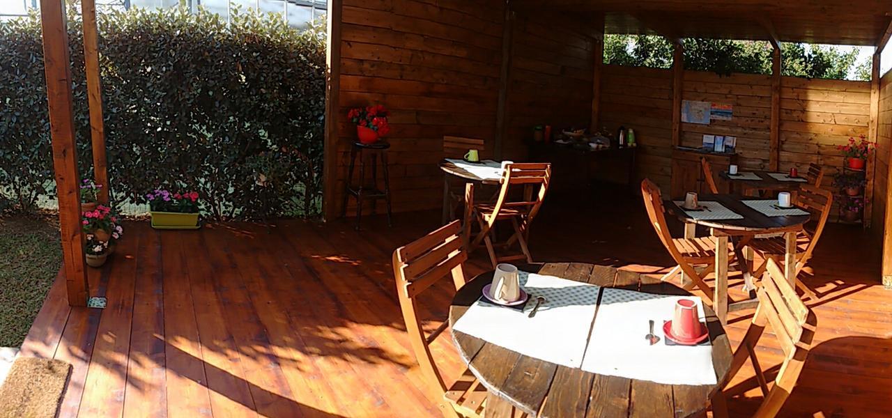 La Contea Bed & Breakfast Sant'Anna Arresi Bagian luar foto
